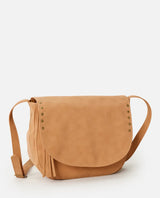 The Rip Curl Womens Premium Surf Crossbody Bag in Natural
