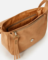 The Rip Curl Womens Premium Surf Crossbody Bag in Natural