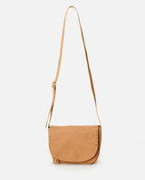 The Rip Curl Womens Premium Surf Crossbody Bag in Natural