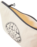 The Rip Curl Surf Series Wash Bag in Off White & Black