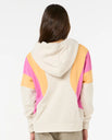 The Rip Curl Girls Girls Olalla Hoodie in Oatmeal Marle