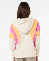 The Rip Curl Girls Girls Olalla Hoodie in Oatmeal Marle