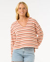 The Rip Curl Womens Bobbi Sweatshirt in Multi