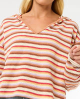 The Rip Curl Womens Bobbi Sweatshirt in Multi