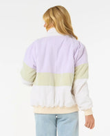 The Rip Curl Womens Cala Vadella Jacket in Off White