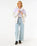 The Rip Curl Womens Cala Vadella Jacket in Off White