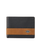 The Rip Curl Mens Diamond RFID Slim Wallet in Black