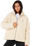 The Rip Curl Womens Cala Nights Sherpa Jacket in Lily