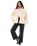 The Rip Curl Womens Cala Nights Sherpa Jacket in Lily
