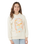 The Rip Curl Girls Girls Sunset Skies Hoodie in Bone