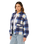 Cala Nights Check Jacket in Blue