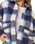 Cala Nights Check Jacket in Blue