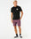 The Rip Curl Mens Boardwalk Jackson Volley Shorts in Deep Plum