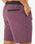 The Rip Curl Mens Boardwalk Jackson Volley Shorts in Deep Plum