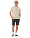 The Rip Curl Mens Boardwalk Jackson Volley Shorts in Black
