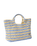 Classic Surf Paper 27L Beach Bag in Blue & Natural