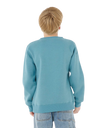 Boys Tropic Daze Sweatshirt in Storm Blue