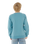 Boys Tropic Daze Sweatshirt in Storm Blue