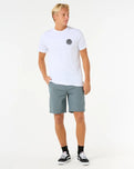 The Rip Curl Mens Boardwalk Phase Nineteen Walkshorts in Pine Night