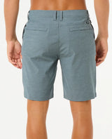 The Rip Curl Mens Boardwalk Phase Nineteen Walkshorts in Pine Night