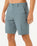 The Rip Curl Mens Boardwalk Phase Nineteen Walkshorts in Pine Night