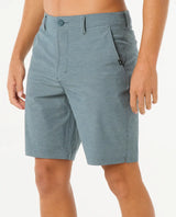 The Rip Curl Mens Boardwalk Phase Nineteen Walkshorts in Pine Night
