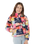 The Rip Curl Girls Girls Keepsakes Polar Fleece Jacket in Multicolour
