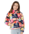 The Rip Curl Girls Girls Keepsakes Polar Fleece Jacket in Multicolour