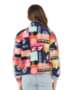 The Rip Curl Girls Girls Keepsakes Polar Fleece Jacket in Multicolour