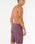 The Rip Curl Mens Boardwalk Jackson Walkshorts in Deep Plum