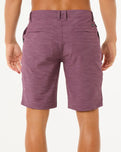 The Rip Curl Mens Boardwalk Jackson Walkshorts in Deep Plum