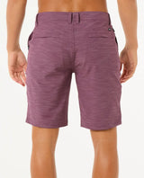 The Rip Curl Mens Boardwalk Jackson Walkshorts in Deep Plum