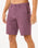 The Rip Curl Mens Boardwalk Jackson Walkshorts in Deep Plum