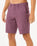 The Rip Curl Mens Boardwalk Jackson Walkshorts in Deep Plum