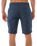 The Rip Curl Mens Boardwalk Jackson Walkshorts in Dark Navy