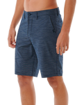 The Rip Curl Mens Boardwalk Jackson Walkshorts in Dark Navy