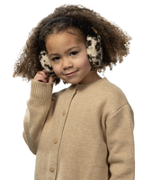 The Barts Girls Girls Browniez Earmuffs in Print Beige