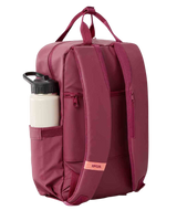 Svelte 13L Transient Backpack in Plum