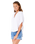 The Rip Curl Womens Premium Surf Shirt in White