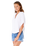 The Rip Curl Womens Premium Surf Shirt in White