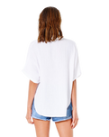 The Rip Curl Womens Premium Surf Shirt in White