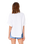 The Rip Curl Womens Premium Surf Shirt in White