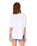 The Rip Curl Womens Premium Surf Shirt in White