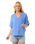 The Rip Curl Womens Premium Surf Shirt in Blue