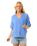 The Rip Curl Womens Premium Surf Shirt in Blue