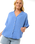 The Rip Curl Womens Premium Surf Shirt in Blue