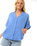 The Rip Curl Womens Premium Surf Shirt in Blue