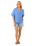 The Rip Curl Womens Premium Surf Shirt in Blue