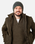 The Barts Mens Akotan Beanie in Green