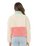 The Rip Curl Girls Girls Block Party Polar Fleece Jacket in Pink